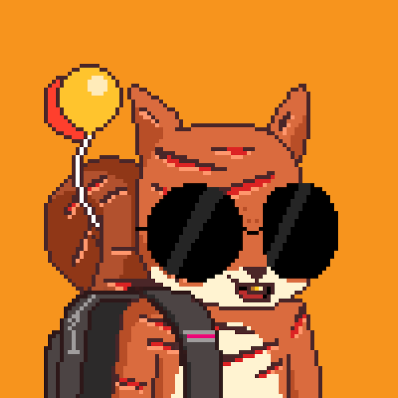 Pixel Squirrels #6971